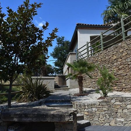 Chambre Au Calme Avec Spa Privatif Gratuit Sud Aveyron Les Palmiers Des Causses Saint-Rome-de-Tarn Екстер'єр фото