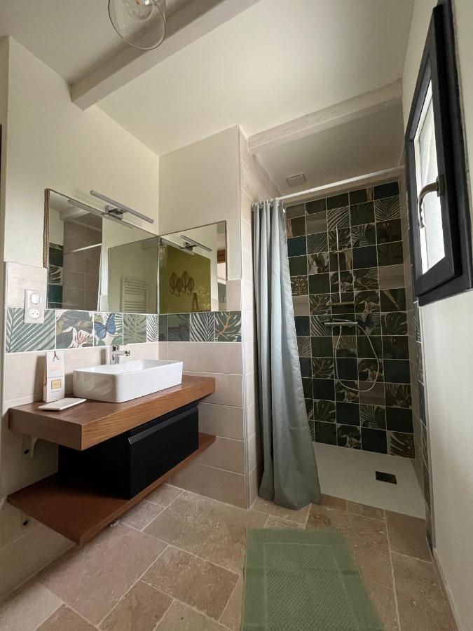 Chambre Au Calme Avec Spa Privatif Gratuit Sud Aveyron Les Palmiers Des Causses Saint-Rome-de-Tarn Екстер'єр фото