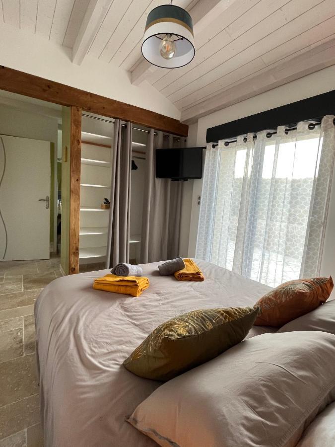 Chambre Au Calme Avec Spa Privatif Gratuit Sud Aveyron Les Palmiers Des Causses Saint-Rome-de-Tarn Екстер'єр фото