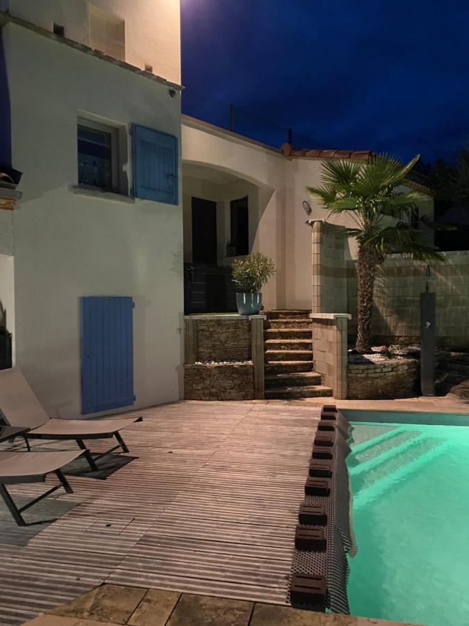 Chambre Au Calme Avec Spa Privatif Gratuit Sud Aveyron Les Palmiers Des Causses Saint-Rome-de-Tarn Екстер'єр фото