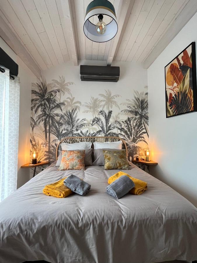 Chambre Au Calme Avec Spa Privatif Gratuit Sud Aveyron Les Palmiers Des Causses Saint-Rome-de-Tarn Екстер'єр фото